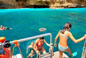 Javea: Portitxol Island Motor Catamaran Trip with Paella