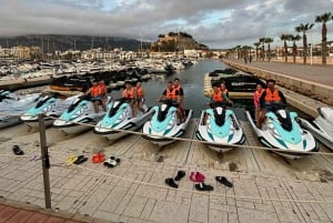 Excursion by jet ski to Cape San Antonio