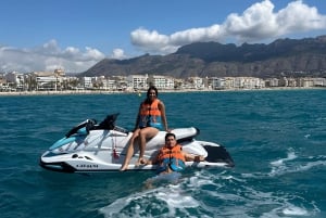 Excursão de jet ski ao Farol de Albir