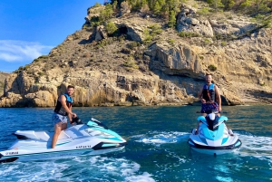Ausflug mit dem Jetski zum Albir-Leuchtturm