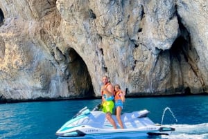 Ausflug mit dem Jetski zum Albir-Leuchtturm