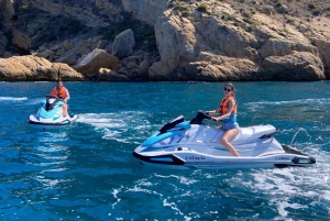 Ausflug mit dem Jetski zum Albir-Leuchtturm