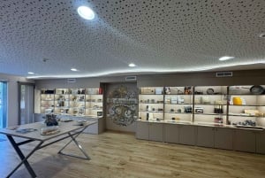 Jijona: visita la fabbrica di torrone con degustazione e le grotte di Canelobre