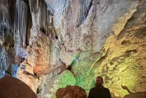 Jijona: visita la fabbrica di torrone con degustazione e le grotte di Canelobre