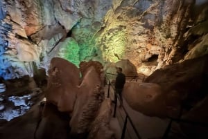 Jijona: visita la fabbrica di torrone con degustazione e le grotte di Canelobre