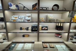 Jijona: visita à fábrica de torrão com degustação e às grutas de Canelobre