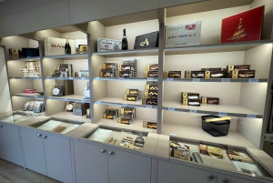 Jijona: visita à fábrica de torrão com degustação e às grutas de Canelobre