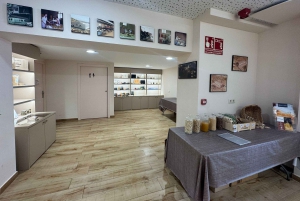 Jijona: visita à fábrica de torrão com degustação e às grutas de Canelobre