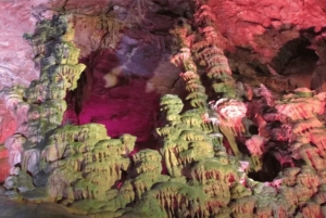 Jijona: visita à fábrica de torrão com degustação e às grutas de Canelobre