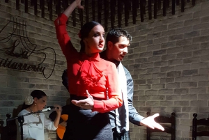  Live Flamenco Show and Tapas Dinner Combo