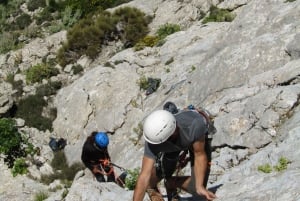 Escalada de longa distância no Peñón de Ifach