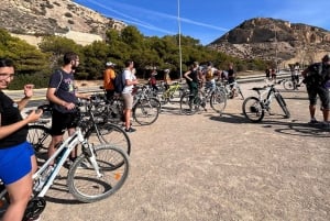 Maravillas de Alicante: Bike Tour and tapa with drink