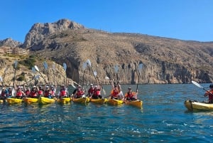 Morro de Toix: kayak trip