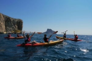 Morro de Toix: kayak trip