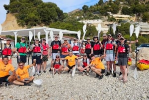 Morro de Toix: kayak trip