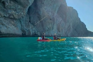 Morro de Toix: kayak trip