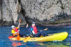 Morro de Toix: kayak trip