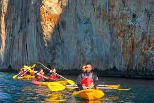 Morro de Toix: kayak trip