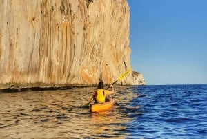 Morro de Toix: kayak trip