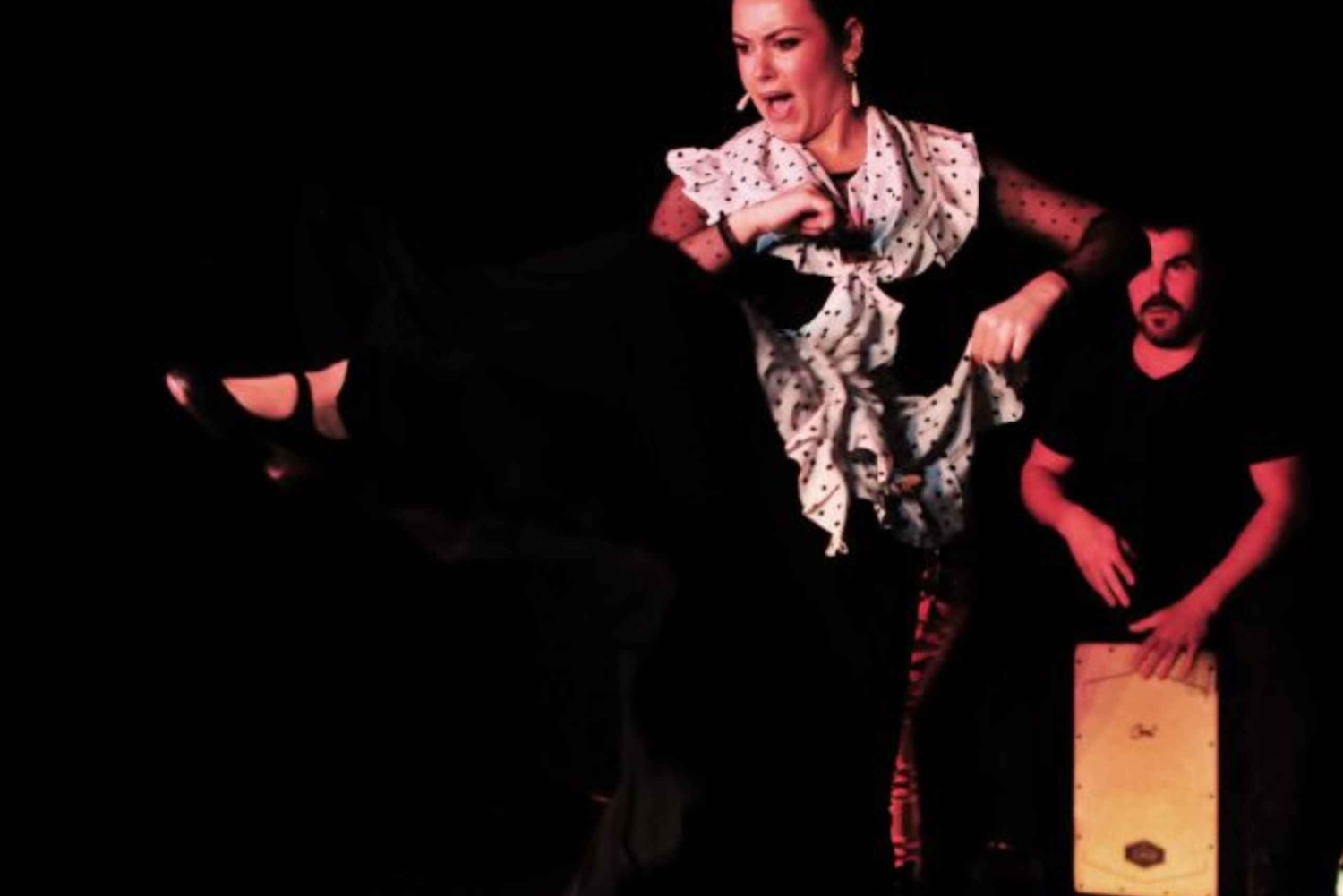 Murcia: bilet na show flamenco w La Morenica