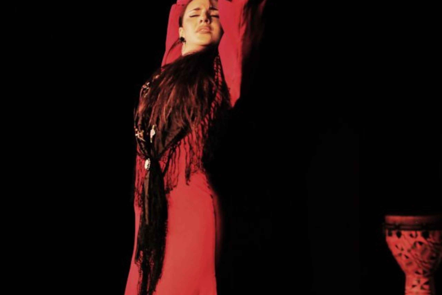Murcia: bilet na show flamenco w La Morenica
