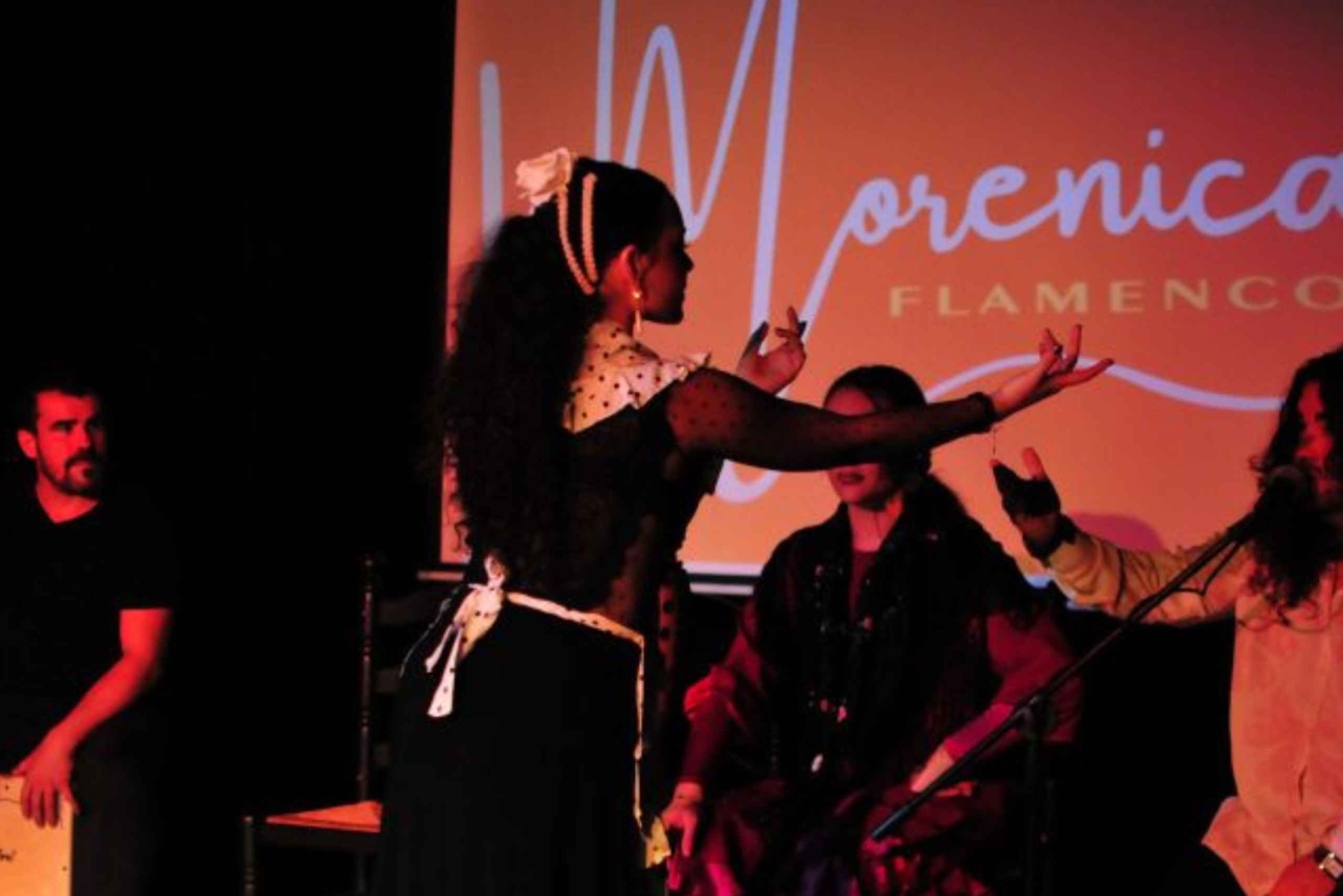 Murcia: bilet na show flamenco w La Morenica