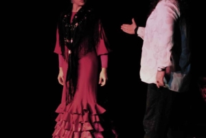 Murcia: bilet na show flamenco w La Morenica