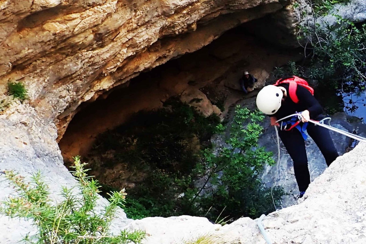 Alicante: Canyoning-tur i Sord Ravine
