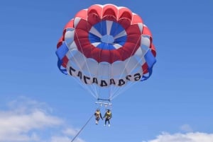 Alicante : excursion en bateau et parachute ascensionnel avec boisson