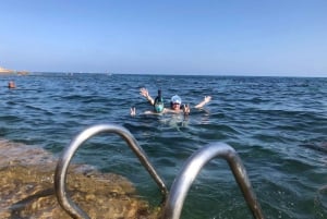 Alicante: Passeio de E-Bike pelas Calas e Praias com mergulho com snorkel