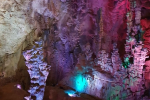 From Alicante: to the caves in Europe, Canelobre. Gidovik
