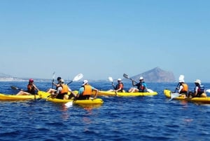 Altea : Excursion guidée en kayak au Morro de Toix