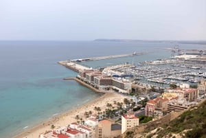 Alicante: stadsvandring med fotografering