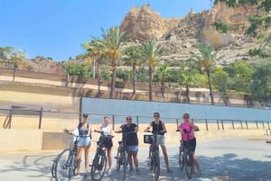 Alicante: City. Discover Alicante by E-Bike & walking tour