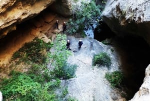 Alicante: Sord Ravine Canyoning-tour