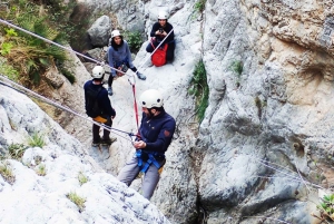 Alicante: Excursão de Canyoning na Ravina de Sord
