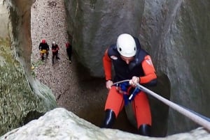 Alicante: Canyoning Adventure in Barranco de Cucales