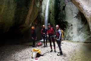 Alicante: avventura di canyoning a Barranco de Cucales