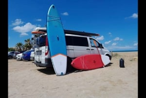 Pranchas de entrega de paddle surf