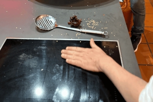 ShowCooking med paella i Alicante