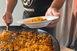 ShowCooking med paella i Alicante