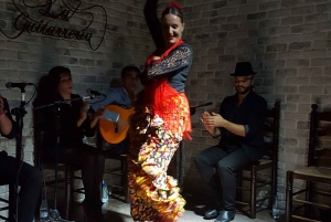  Paella Lunch and Live Flamenco Show Combo