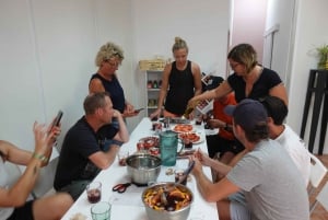 Alicante: Workshop i paella- og sangría-matlaging