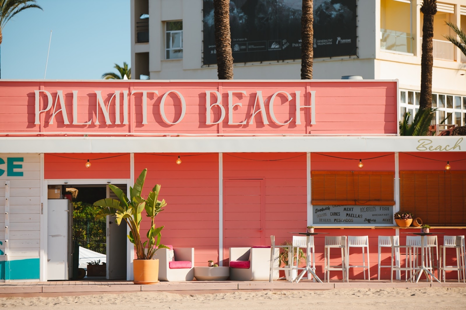 Palmito Beach