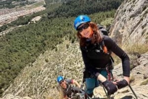 Benidorm: Via ferrata Ponoig, cerca de la Nucia