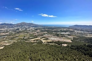 Benidorm: Via ferrata Ponoig, cerca de la Nucia