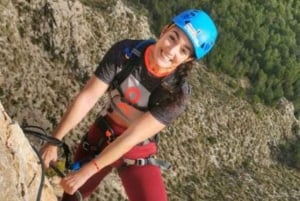 Benidorm: Via ferrata Ponoig, cerca de la Nucia