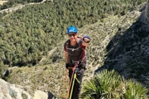 Benidorm: Via ferrata Ponoig, cerca de la Nucia