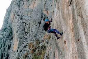 Benidorm: Via ferrata Ponoig, cerca de la Nucia