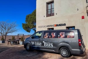 Private Wine Tour to the Costa Blanca Wineries